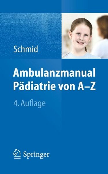 Produktbild: Ambulanzmanual P&auml;diatrie von A-Z