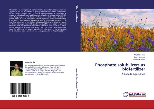 Produktbild: Phosphate solubilizers as biofertilizer
