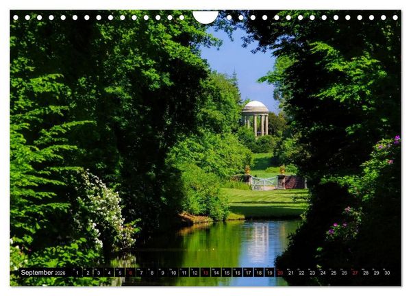 Produktbild: Spaziergang durch den W&ouml;rlitzer Park (Wandkalender 2026 DIN A4 quer), CALVENDO Monatskalender