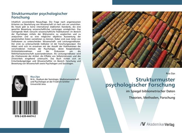 Produktbild: Strukturmuster psychologischer Forschung