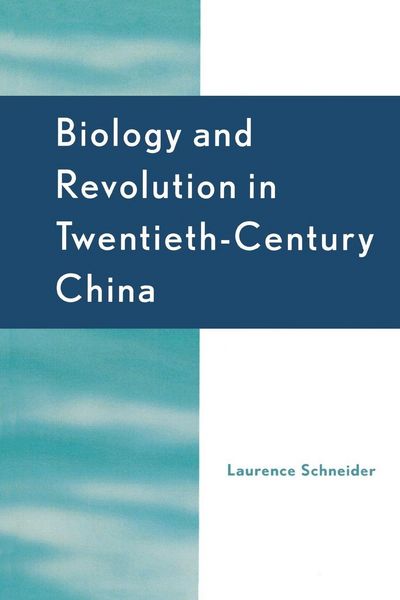 Produktbild: Biology and Revolution in Twentieth-Century China