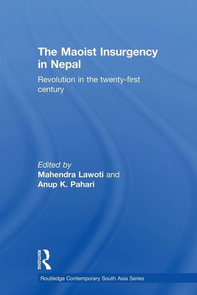 Produktbild: The Maoist Insurgency in Nepal