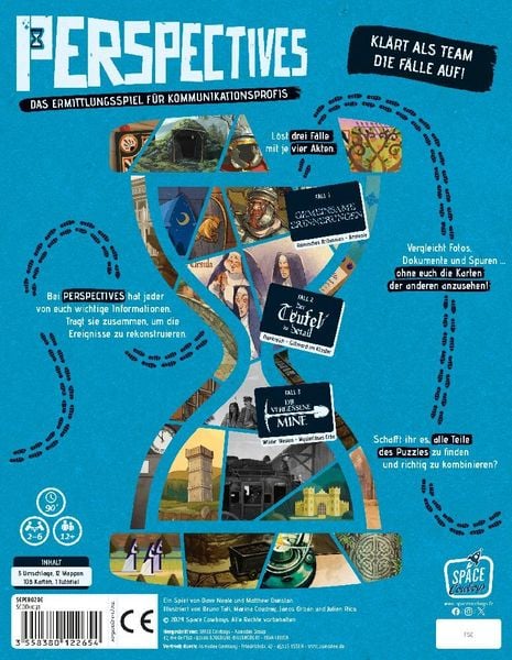 Produktbild: Perspectives (Blaue Box) DE