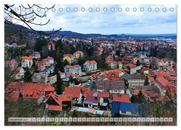 Produktbild: Blankenburg im Harz (Tischkalender 2027 DIN A5 quer), CALVENDO Monatskalender