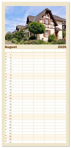 Produktbild: Familienplaner 2026 - Worms - historisch und sagenhaft mit 5 Spalten (Wandkalender, 21 x 45 cm) CALVENDO