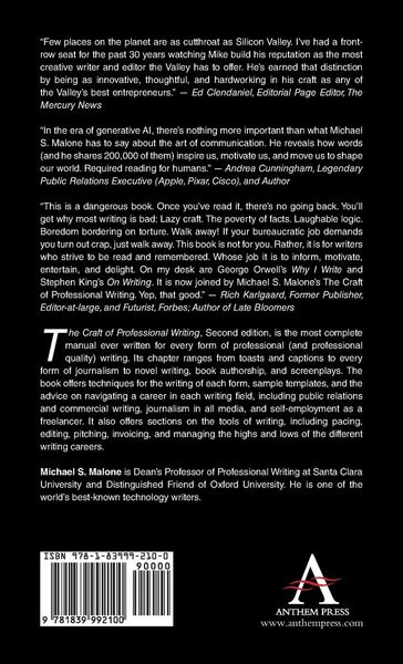 Produktbild: The Craft of Professional Writing, Second Edition