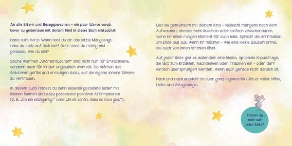 Produktbild: Wie gut, dass ich ICH bin
