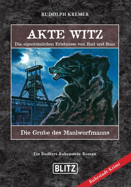 Produktbild: Akte Witz 07: Die Grube des Maulwurfmanns
