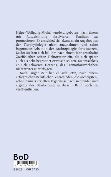 Produktbild: Anthropologische Untersuchungen des fr&auml;nkischen Gr&auml;berfeldes von Otzberg-Habitzheim, Landkreis Darmstadt-Dieburg