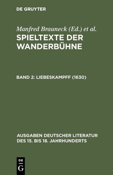 Produktbild: Liebeskampff (1630)