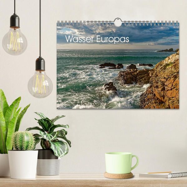 Produktbild: Wasser Europas (Wandkalender 2027 DIN A4 quer), CALVENDO Monatskalender