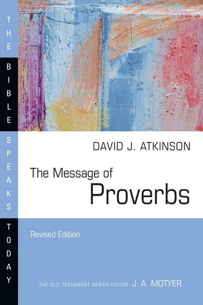 Produktbild: The Message of Proverbs