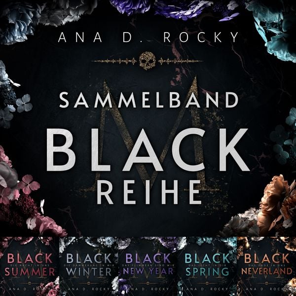 Produktbild: Black Reihe Sammelband