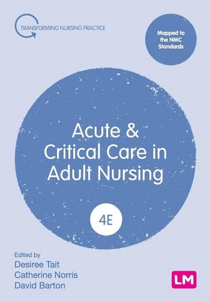 Produktbild: Acute and Critical Care in Adult Nursing (Fourth edition)