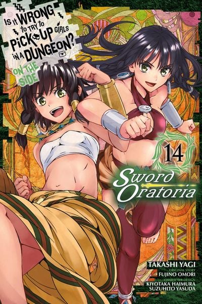 Produktbild: Is It Wrong to Try to Pick Up Girls in a Dungeon? On the Side