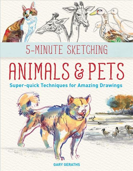 Produktbild: 5-Minute Sketching -- Animals and Pets