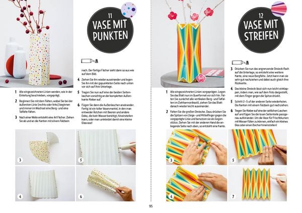 Produktbild: 1 Blatt Papier &ndash; 33 Faltideen