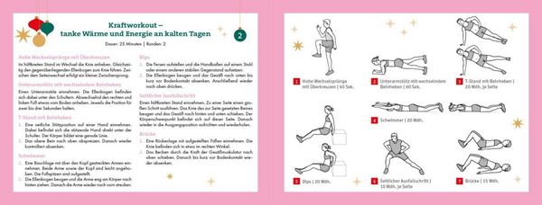 Produktbild: 24 Workouts f&uuml;r den Advent