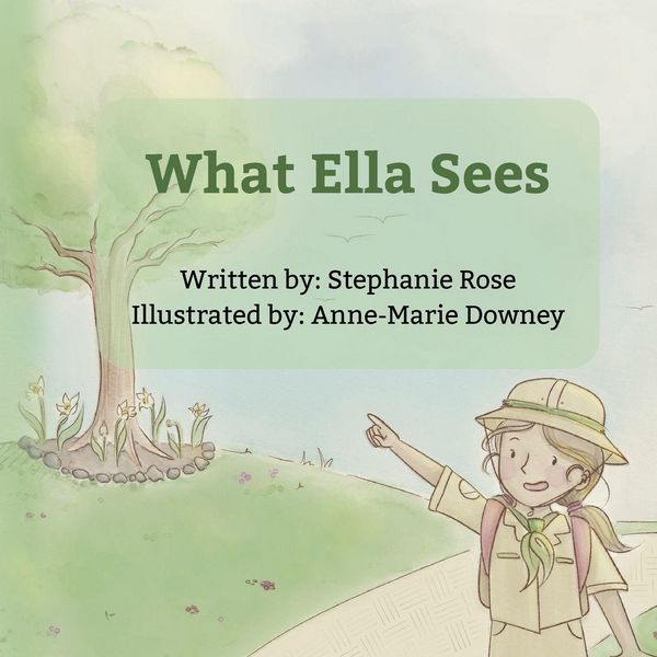 Produktbild: What Ella Sees
