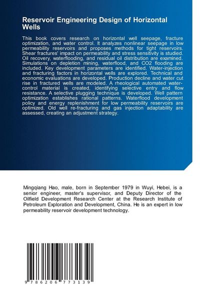 Produktbild: Reservoir Engineering Design of Horizontal Wells
