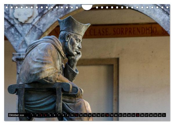 Produktbild: Santiago de Compostela - Ziel einer Pilgerreise (Wandkalender 2026 DIN A4 quer), CALVENDO Monatskalender