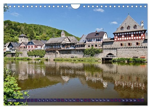 Produktbild: Sehnsuchtsziel Lahn (Wandkalender 2026 DIN A4 quer), CALVENDO Monatskalender