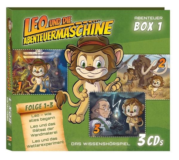3er CD-Box:Folge 1-3