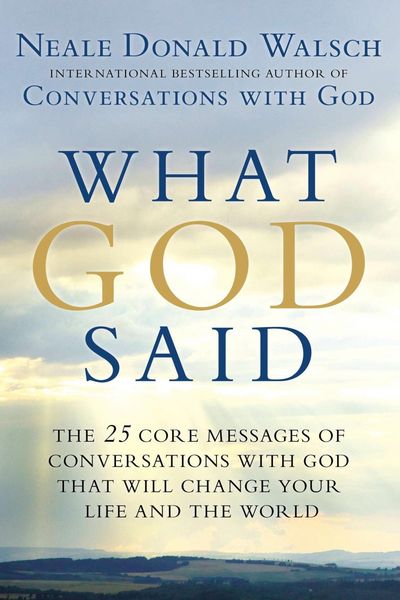 Produktbild: What God Said