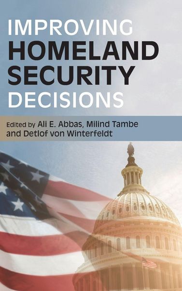 Produktbild: Improving Homeland Security Decisions