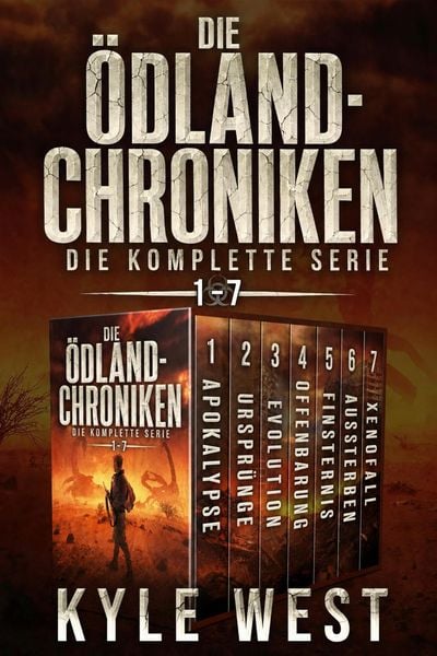 Produktbild: Die &Ouml;dland-Chroniken: Die komplette Serie