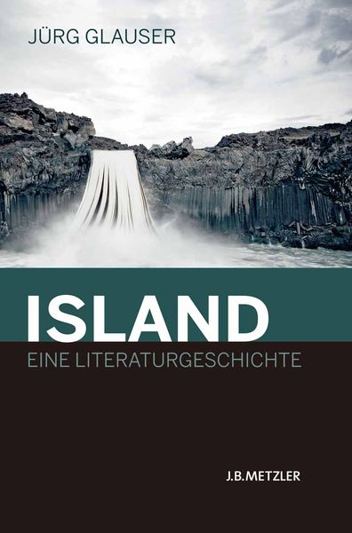 Produktbild: Island &ndash; Eine Literaturgeschichte
