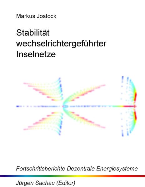Produktbild: Stabilit&auml;t wechselrichtergef&uuml;hrter Inselnetze