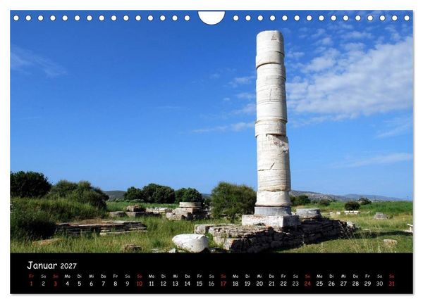 Produktbild: Griechenland - Insel Samos (Wandkalender 2027 DIN A4 quer), CALVENDO Monatskalender