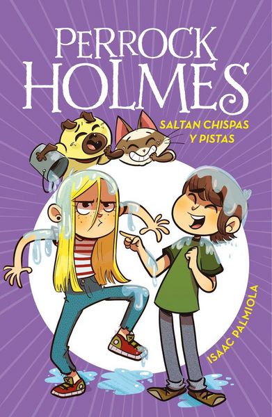 Produktbild: Saltan chispas y pistas (Serie Perrock Holmes 17)