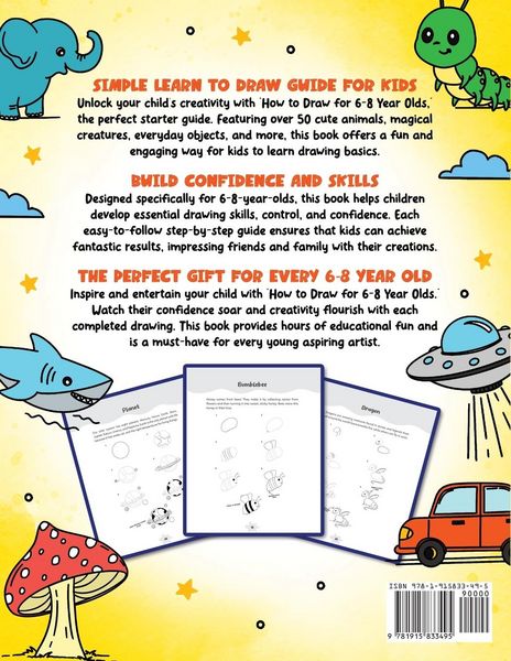 Produktbild: How to Draw for 6-8 Year Olds