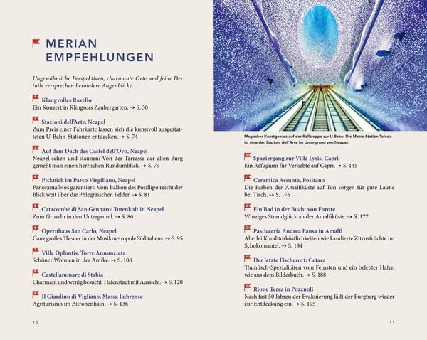 Produktbild: MERIAN Reiseführer Golf von Neapel mit Amalfiküste