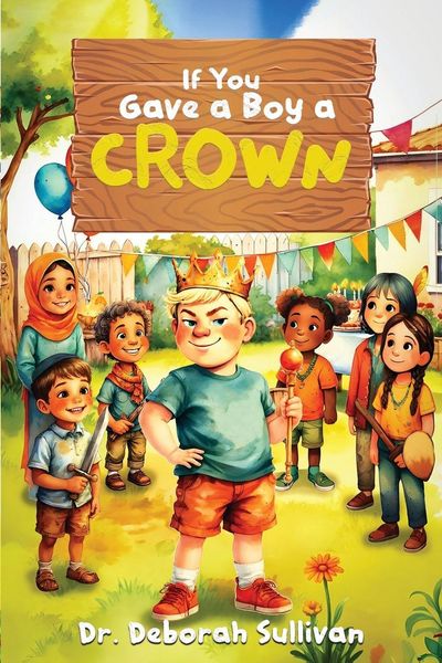 Produktbild: If You Gave a Boy a Crown