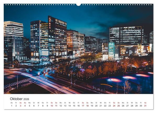 Produktbild: Peking - Die faszinierende Hauptstadt Chinas. (Wandkalender 2026 DIN A2 quer), CALVENDO Monatskalender