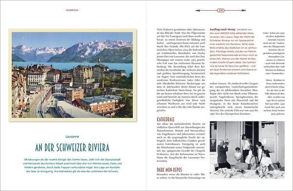 KUNTH Bildband Heute so schön wie damals - Legendäre Urlaubsorte in Deutschland, Österreich und der Schweiz