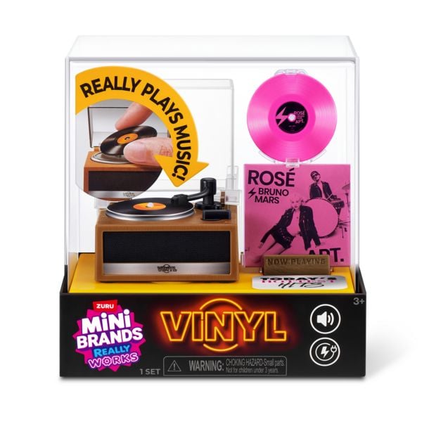 Produktbild: Mini Brands - Vinyls Playset