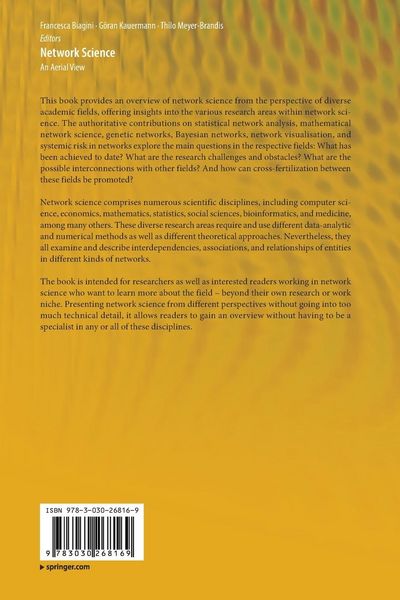 Produktbild: Network Science