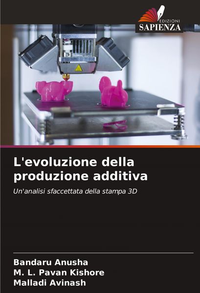 Produktbild: L'evoluzione della produzione additiva