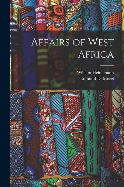 Produktbild: Affairs of West Africa