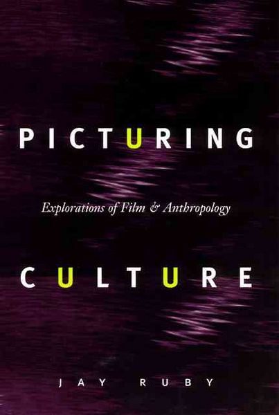 Produktbild: Ruby, J: Picturing Culture - Explorations in Film & Anthropo