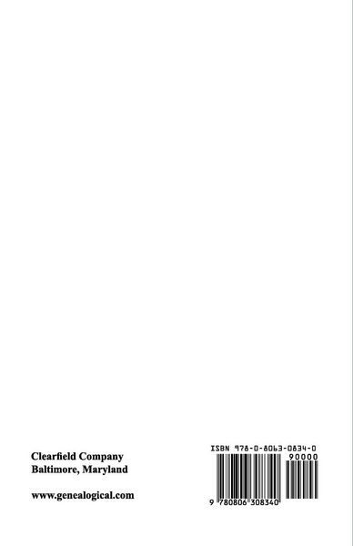 Produktbild: Early Families of Wallingford, Connecticut