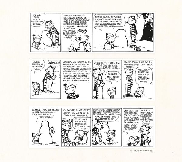 Produktbild: Calvin und Hobbes: Gesamtausgabe - Paperback