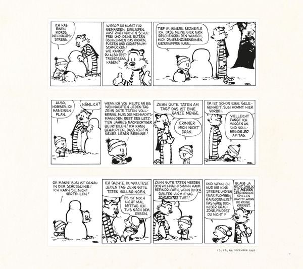 Produktbild: Calvin und Hobbes: Gesamtausgabe - Paperback