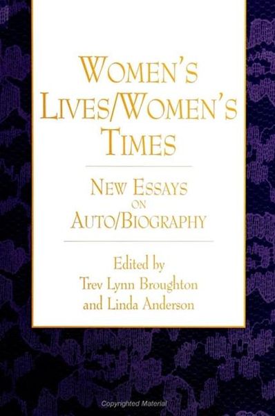 Produktbild: Women's Lives/Women's Times