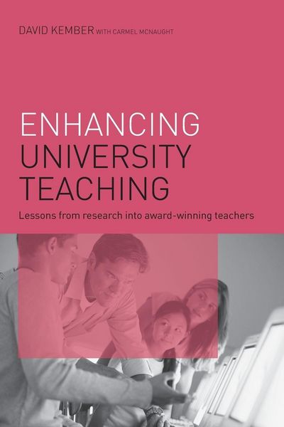 Produktbild: Enhancing University Teaching