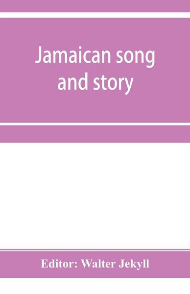 Produktbild: Jamaican song and story